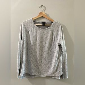 Ann Taylor grey long sleeve t-shirt